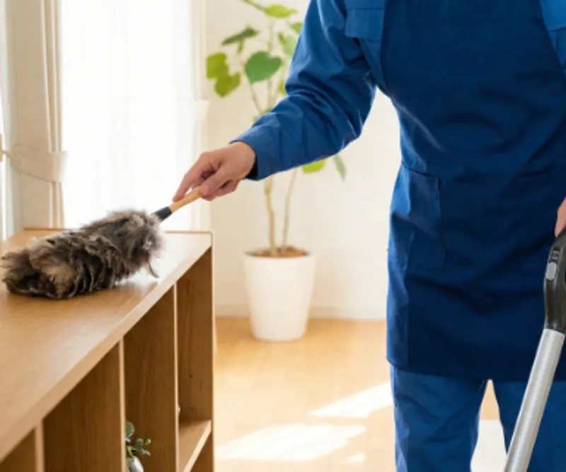 Bedroom & Living Area Cleaning