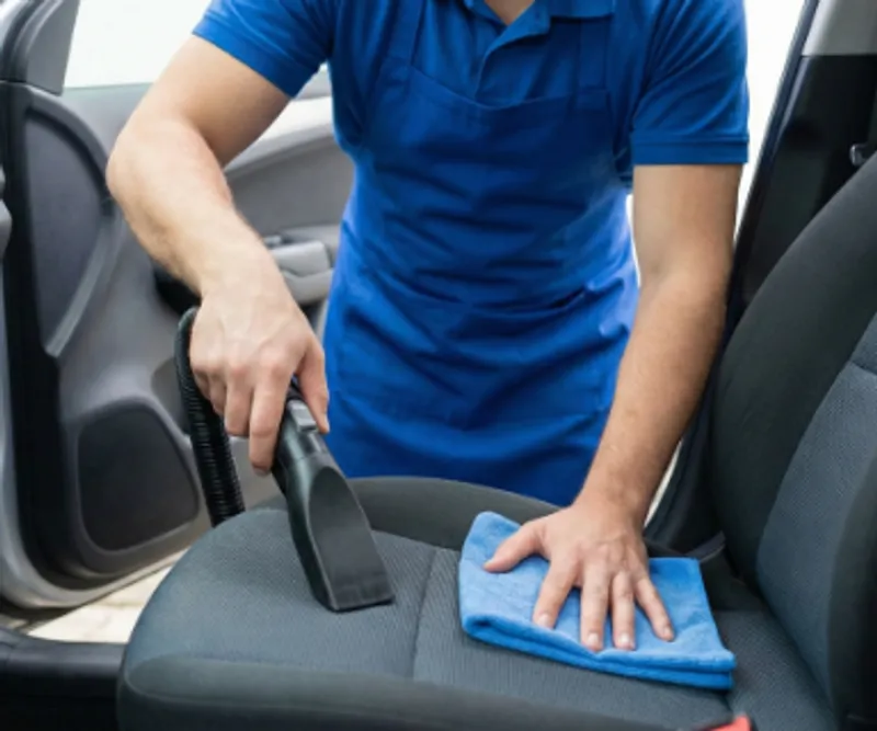 Interior Vacuuming & Cleaning