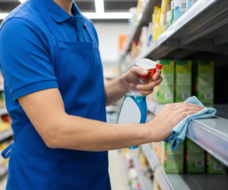 Retail Store Maintenance