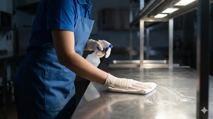 Commercial Cleaning